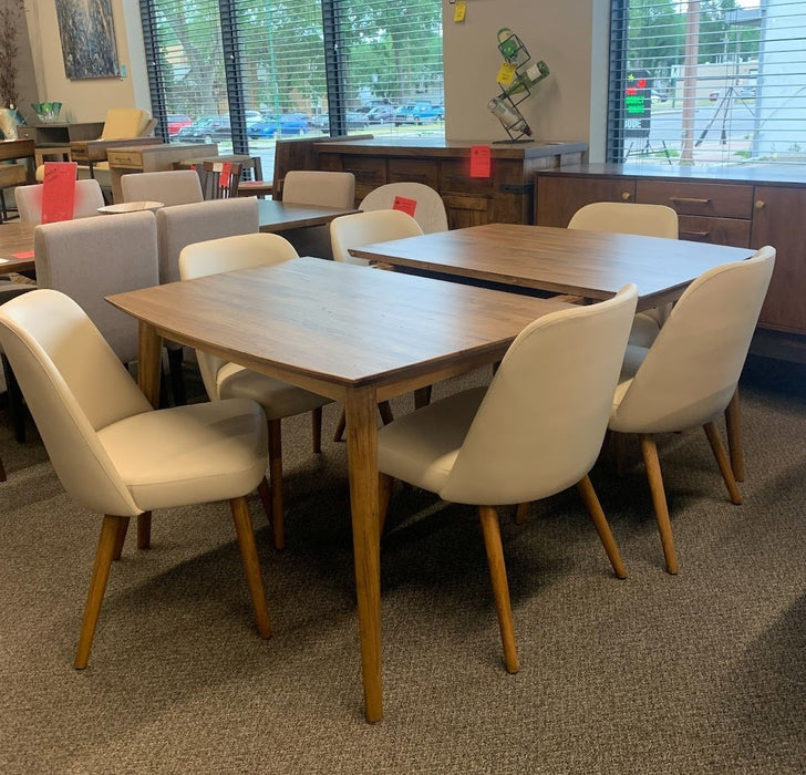 Simo Boat Shaped Dining Table