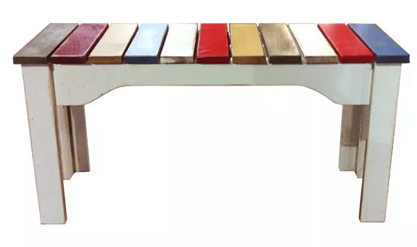 Garden Slat Bench