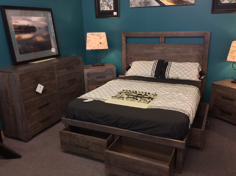 Steel City Condo Storage Beds