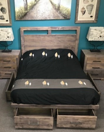 Steel City Condo Storage Beds