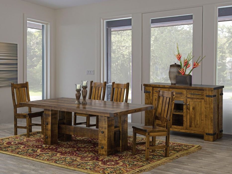 Stokenham Double Pedestal Dining Table