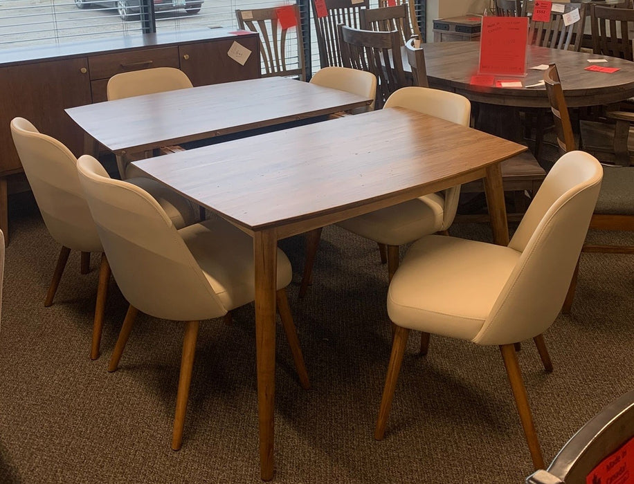 Simo Boat Shaped Dining Table