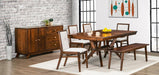 Tribeca Double Ped Dining Room Furniture