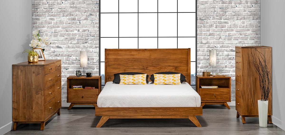 Maple Tribeca Bedroom Furniture