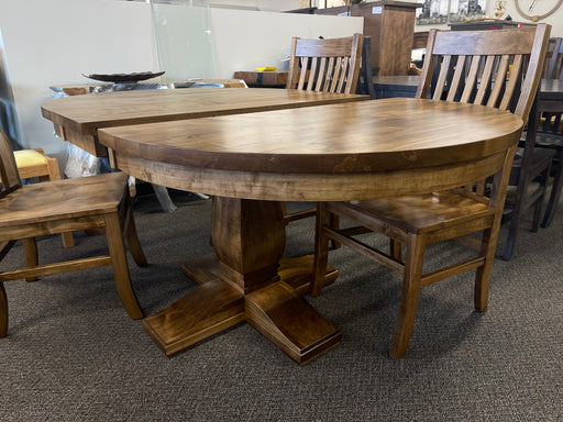 Maple Dining Set made in Ontario Canada