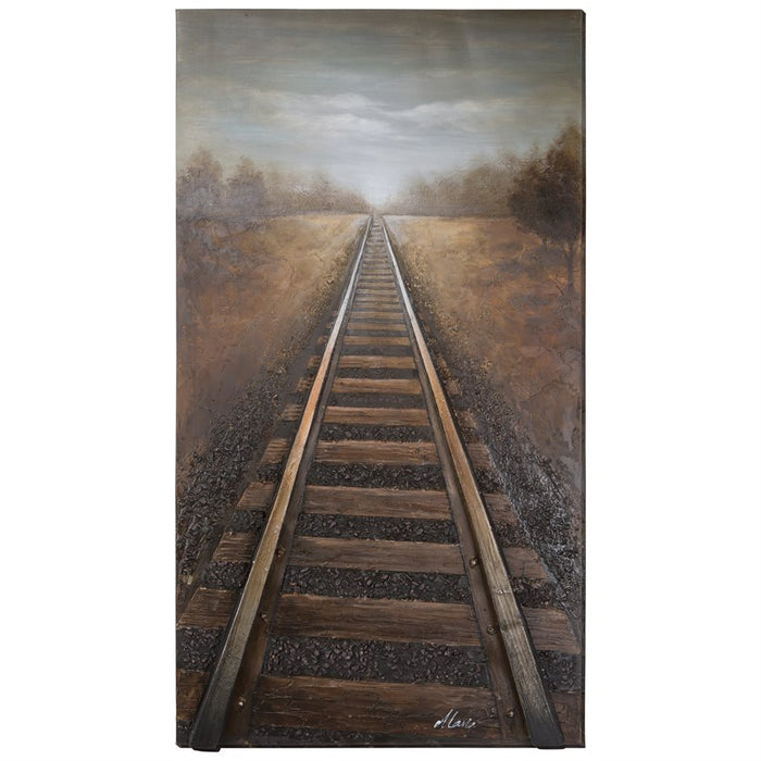 Vanishing into the Distance