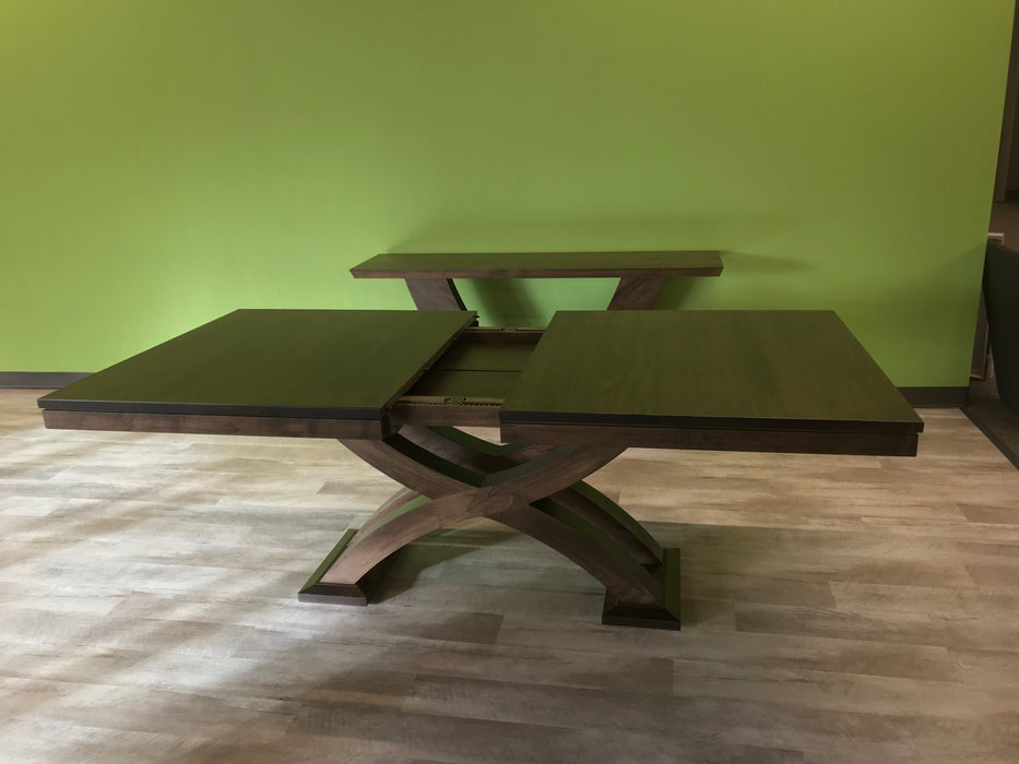 Empire Double Pedestal Dining Table