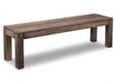 Contempo Wood Bench