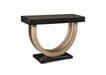 Contempo Sunrise Metal Sofa Table