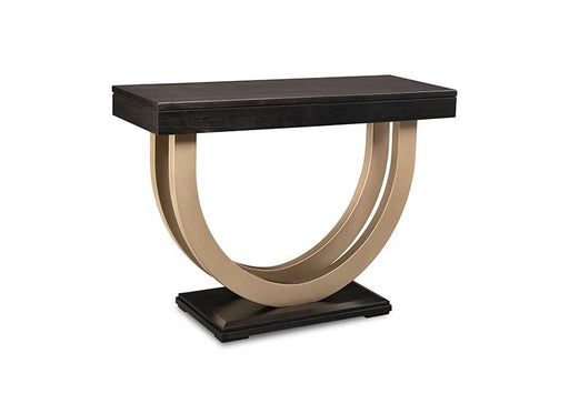 Contempo Sunrise Metal Sofa Table