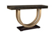 Contempo Sunrise Metal Sofa Table