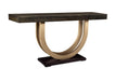 Contempo Sunrise Metal Sofa Table