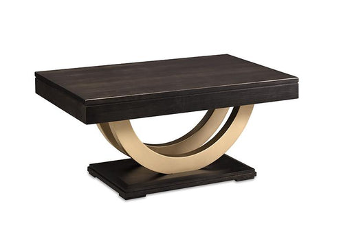 Contempo Metal Ped Coffee Table