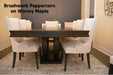 Contempo Wood Pedestal Dining Furniture