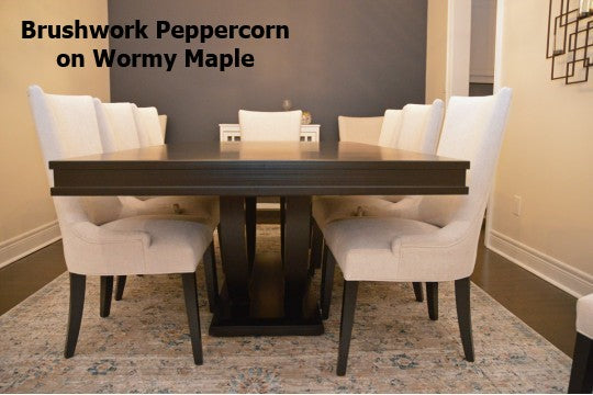 Contempo Wood Pedestal Dining Furniture
