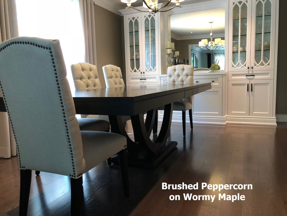 Contempo Wood Pedestal Dining Furniture