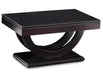 Contempo Wood Ped Coffee Table