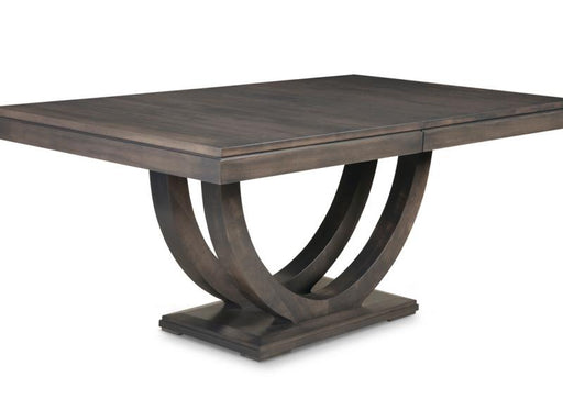 Contempo Wood Pedestal Dining Table