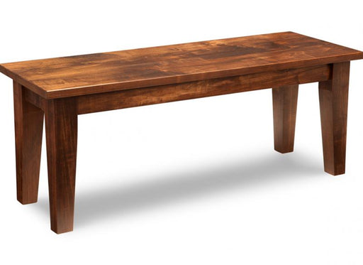 solid wood glengarry leg bench