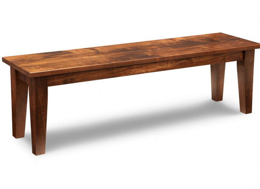 solid wood canadian made dining bench
