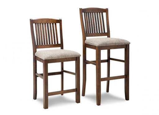 Glengarry Wood bar and counter chairs