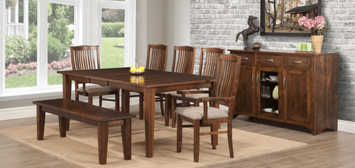 Solid Wood canadian dining room furniture