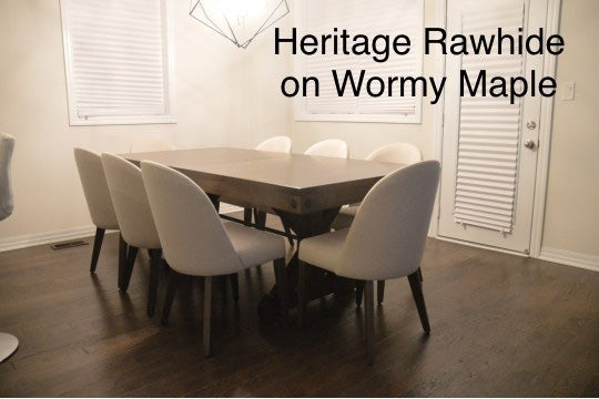 Rafters Trestle Dining Table