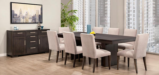 kenova solid wood dining room set