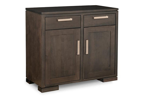 solid maple kenova sideboard