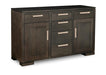 solid maple kenova sideboard