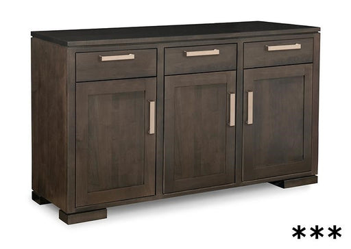 solid maple kenova sideboard