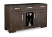solid maple kenova sideboard