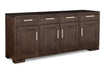 solid maple kenova sideboard