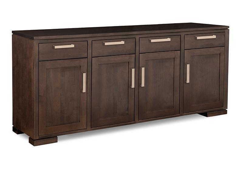 solid maple kenova sideboard