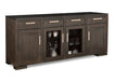 solid maple kenova sideboard