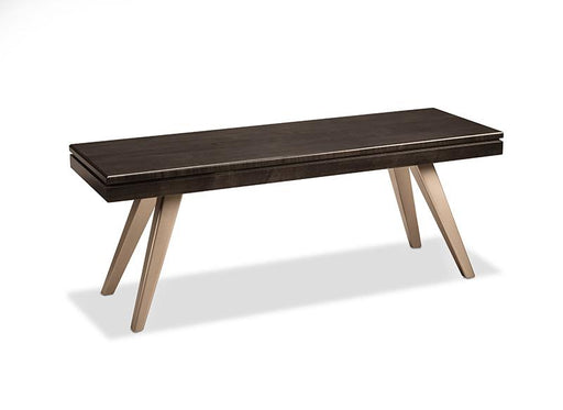 Laguna Wood and Metal Bench