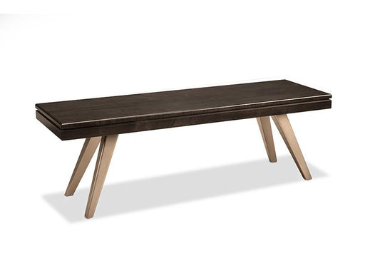 Laguna Wood and Metal Bench