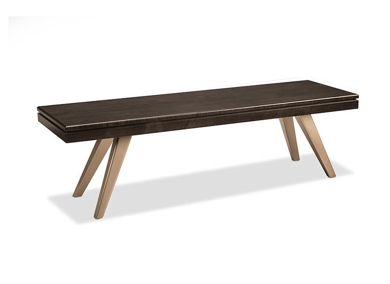 Laguna Wood and Metal Bench