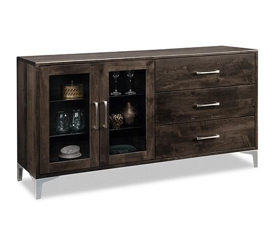 Solid Wood Canadian Made Laguna Sideboard