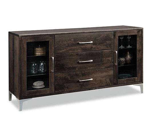 Solid Wood Canadian Made Laguna Sideboard