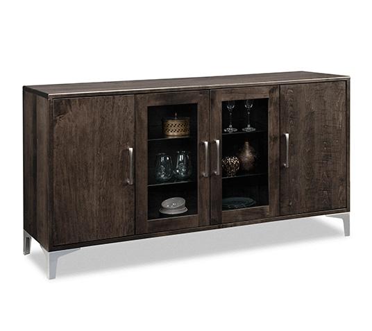 Solid Wood Canadian Made Laguna Sideboard