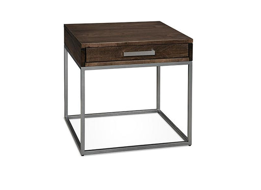 Smooth Maple Muskoka Square End Table
