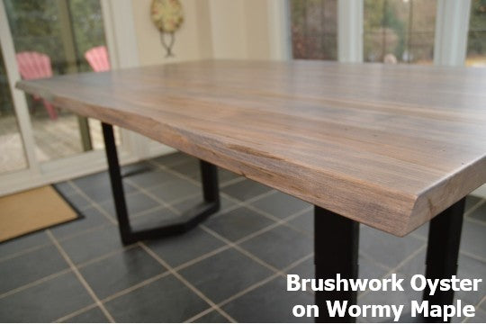 Pemberton Metal Pedestal Dining Table