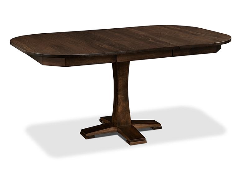 Parker Square Round Pedestal Table