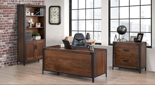 Solid Maple Portland Office Furniture