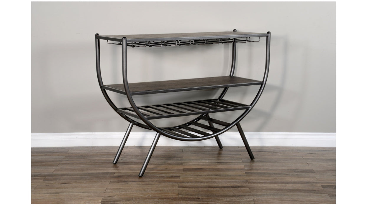 Homestead Wine Rack Server