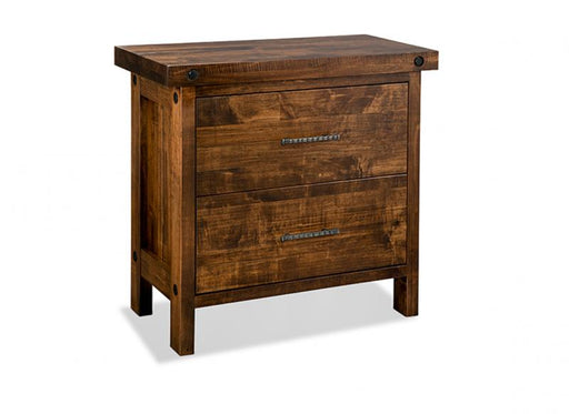rafters maple 2 drawer filing cabinet