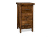 rafters maple 3 drawer filing cabinet