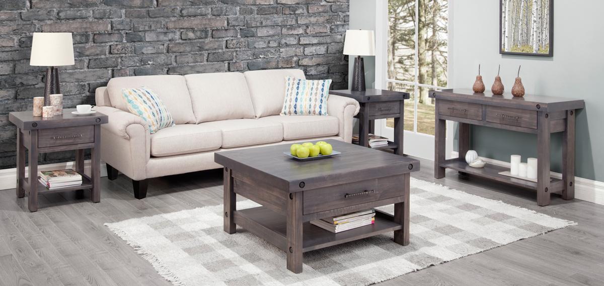 Rafters Side Tables