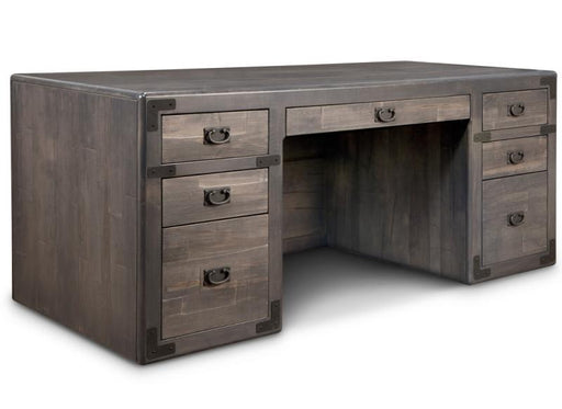Saratoga Maple Executive Desk